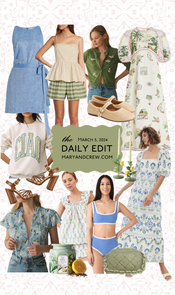 The Daily Edit // March 5, 2024