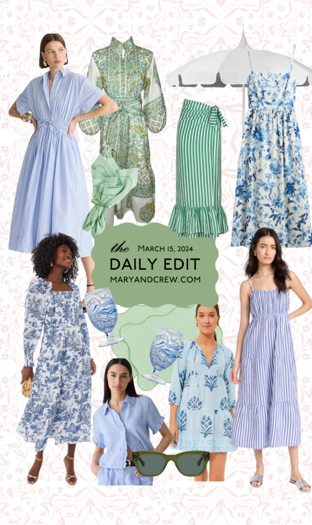 The Daily Edit // March 15, 2024