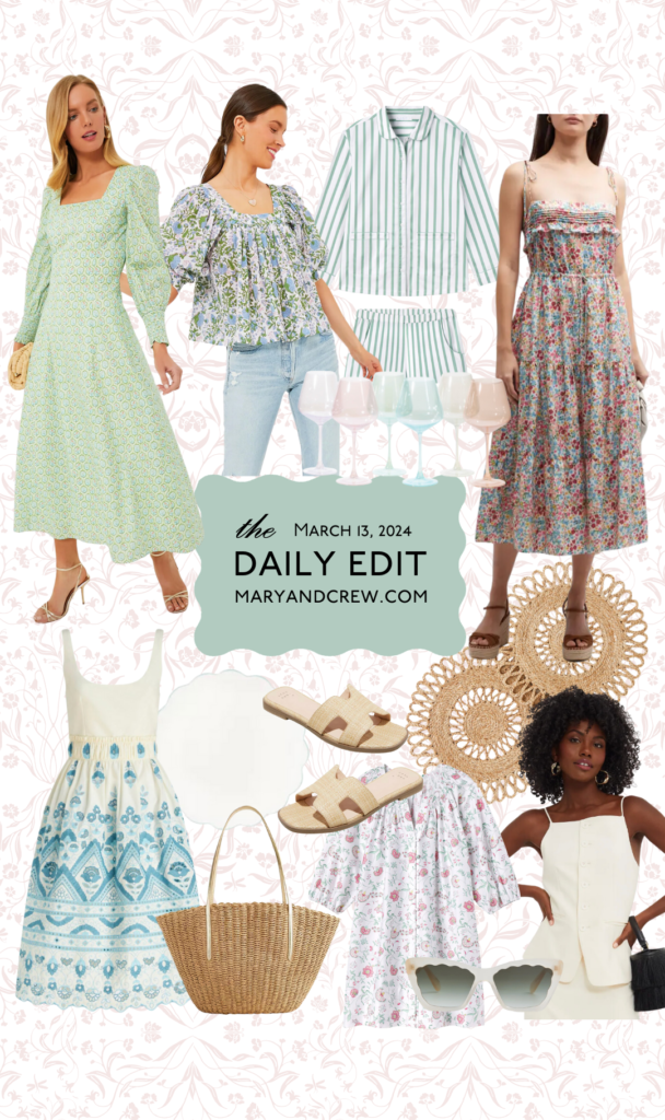 The Daily Edit // March 13, 2024