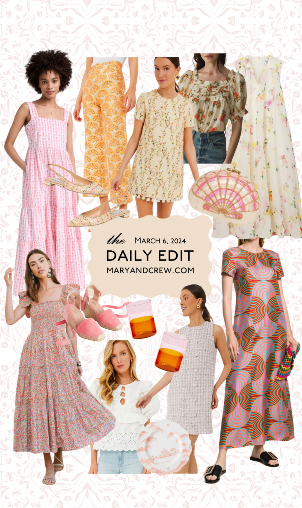 The Daily Edit // March 6, 2024