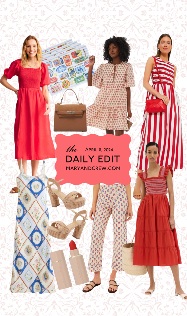 The Daily Edit // April 8, 2024