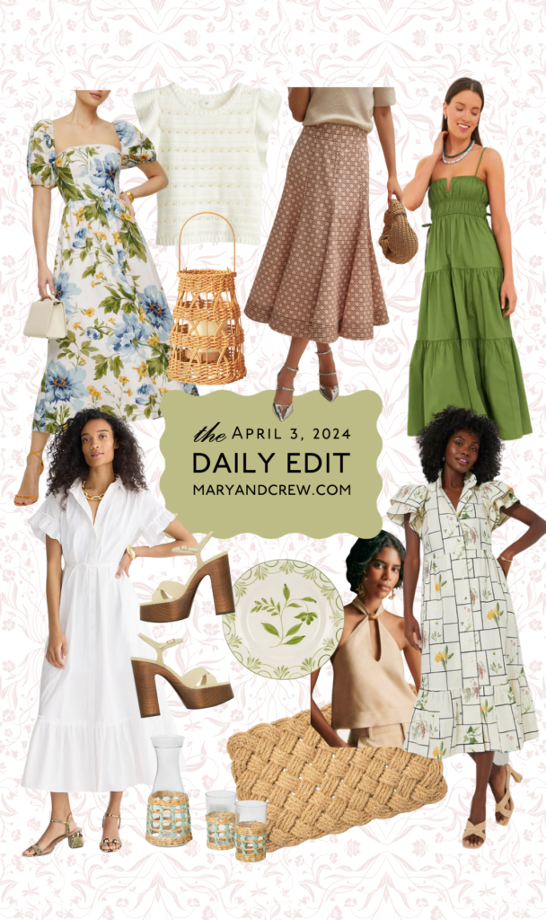 The Daily Edit // April 3, 2024