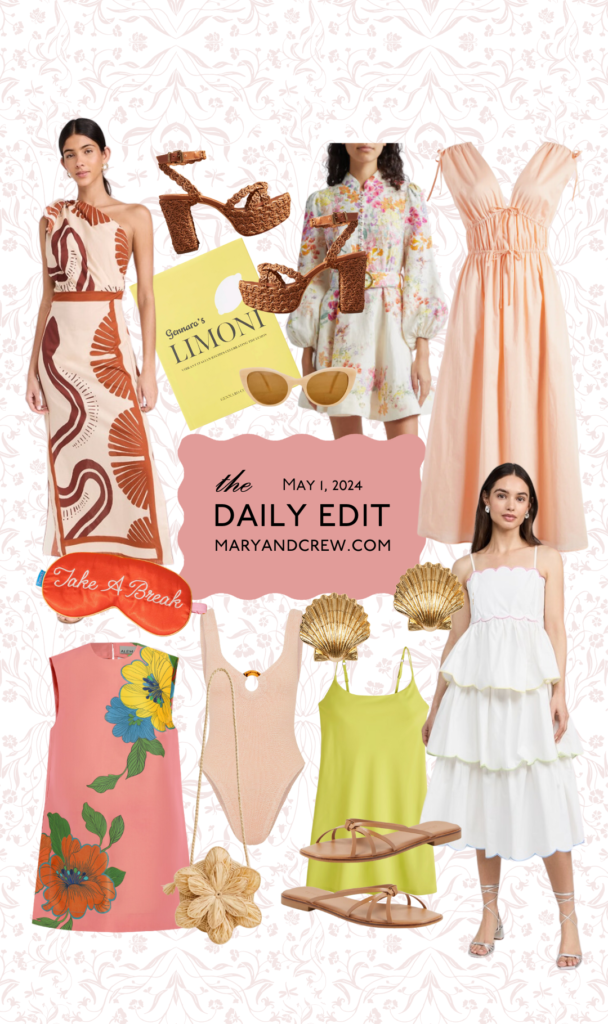 The Daily Edit // April 30, 2024