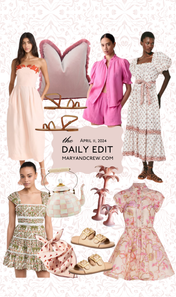 The Daily Edit // April 11, 2024