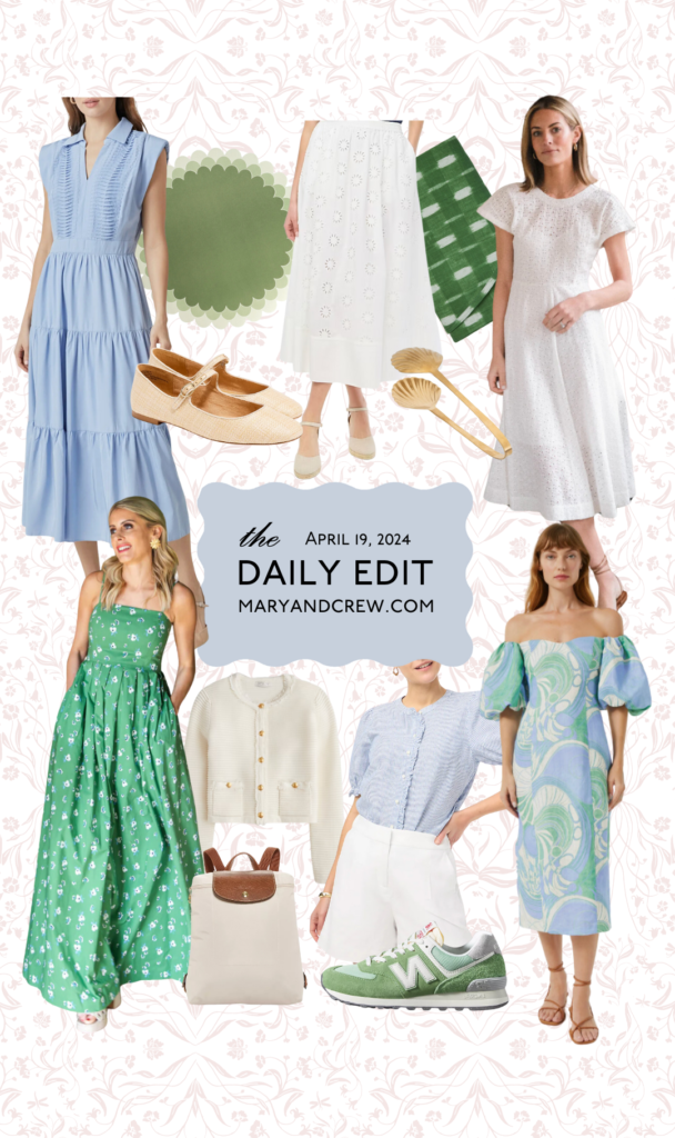 The Daily Edit // April 19, 2024