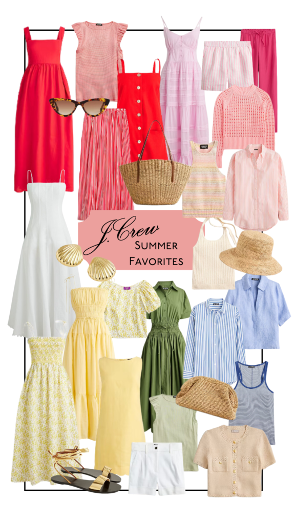 Splashing into summer with J.Crew