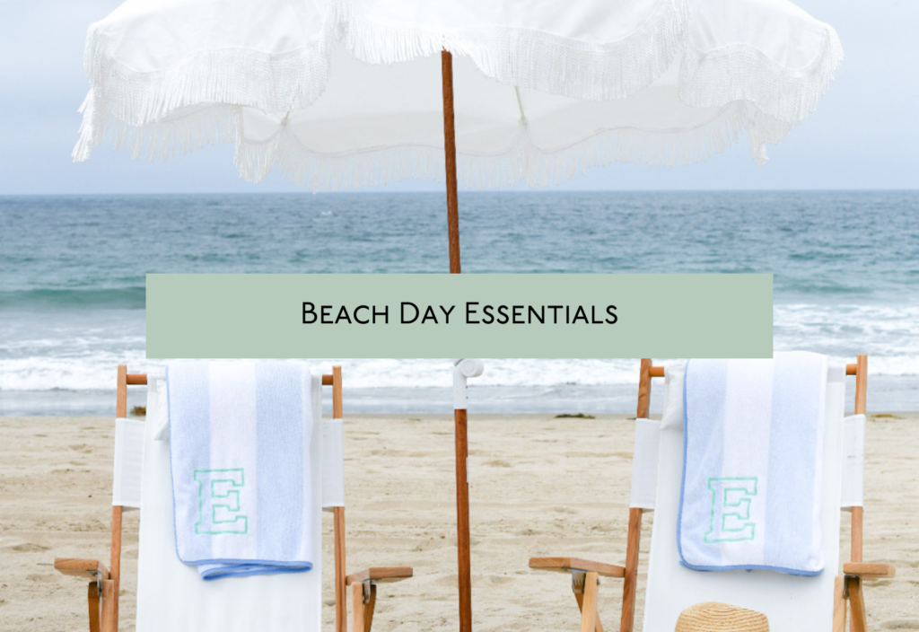 Beach Day Essentials