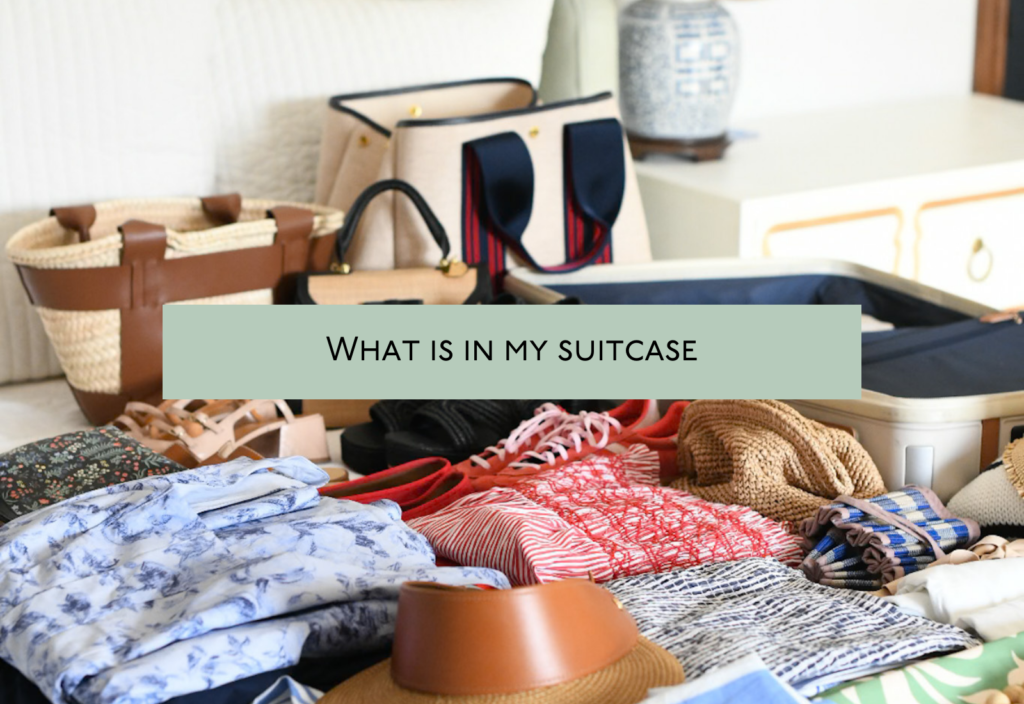 What’s in my Suitcase
