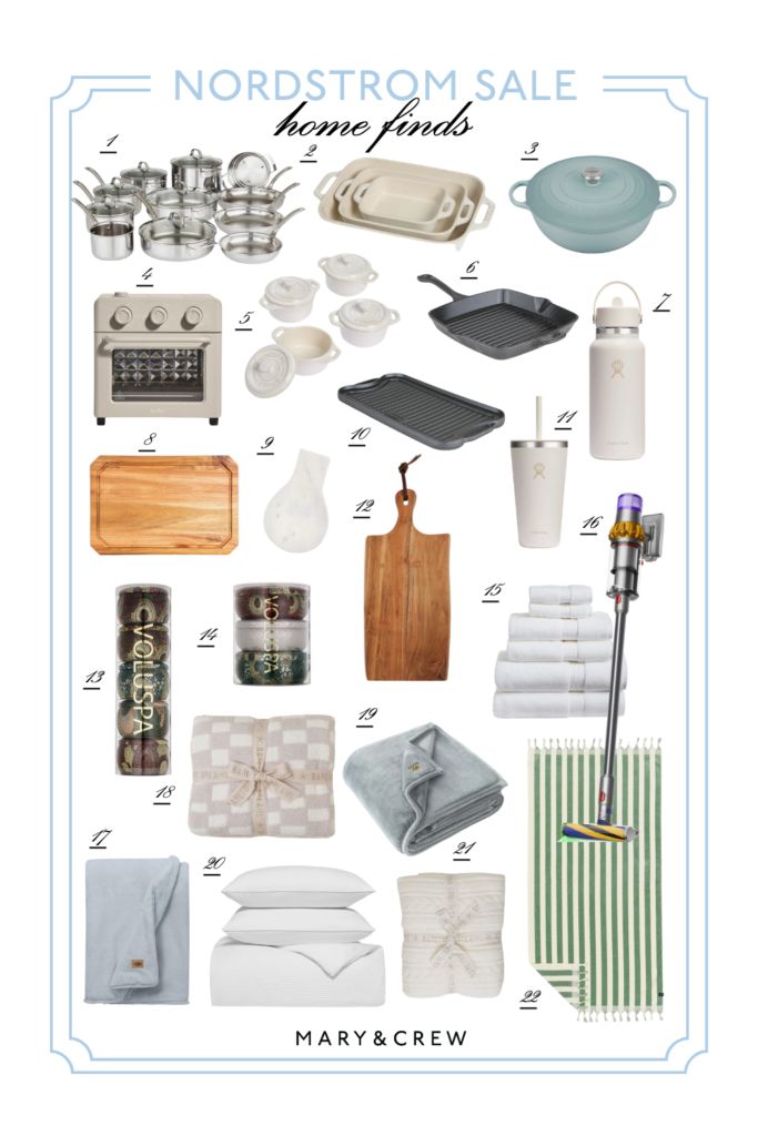 Nordstrom Sale Home and Kitchen Finds