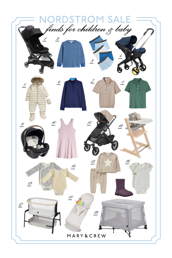 Nordstrom Sale Children’s and Baby Finds