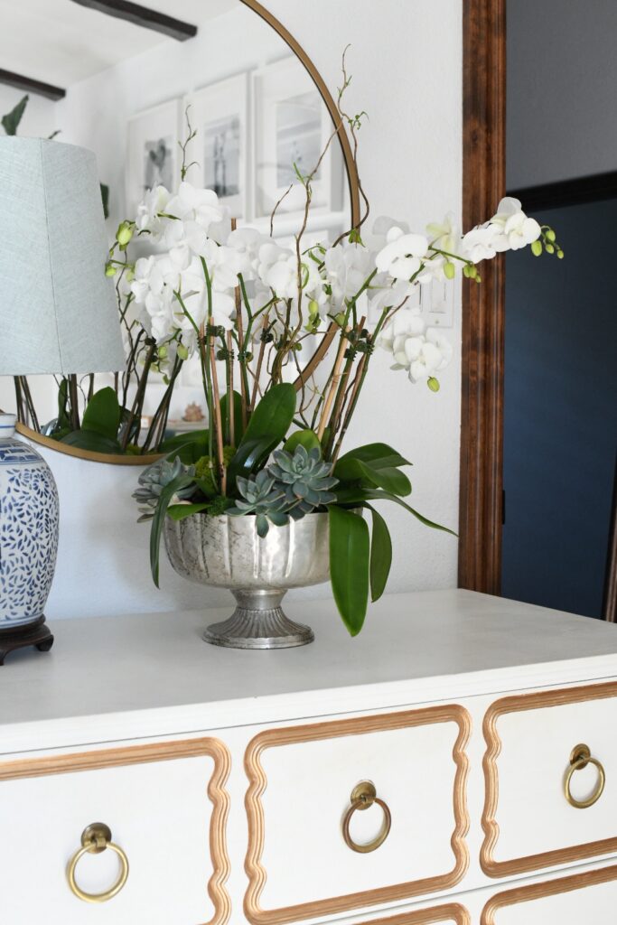 How to Build an Elegant Orchid Arrangement