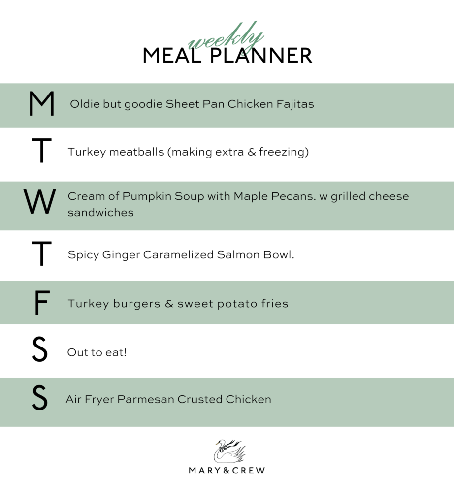 This Week In The Kitchen // 9.30.2024