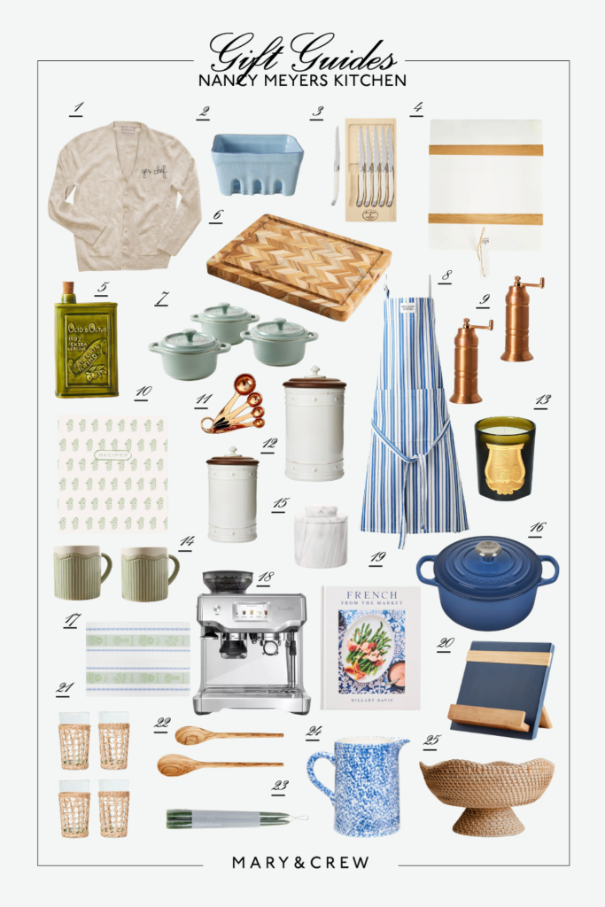 Gifts for the Perfect Nancy Meyers-Inspired Kitchen
