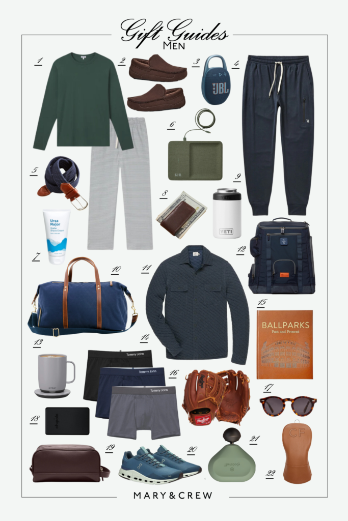Gifts for all the Men in our lives