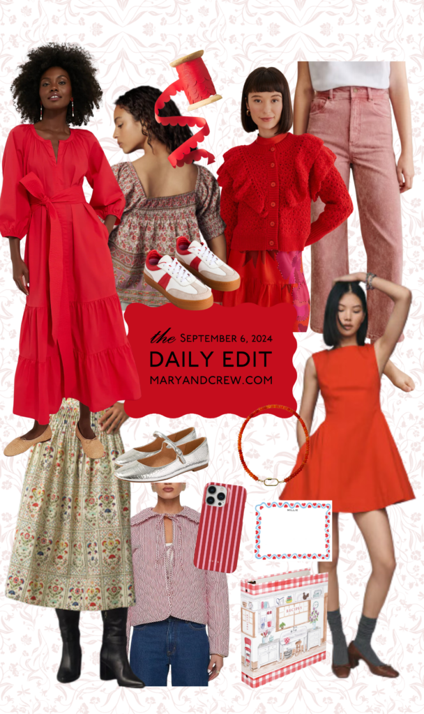 The Daily Edit // September 6, 2024