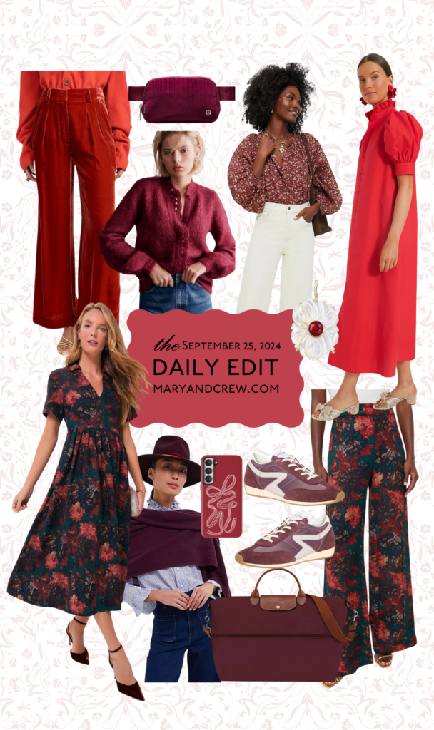 The Daily Edit // September 25, 2024