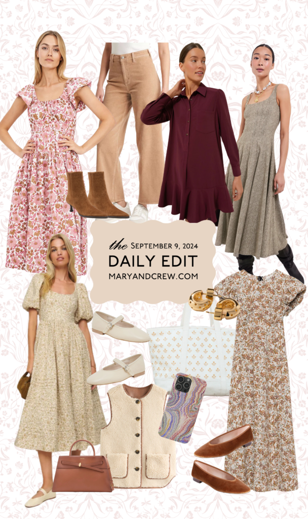 The Daily Edit // September 9, 2024