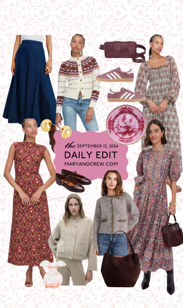 The Daily Edit // September 13, 2024