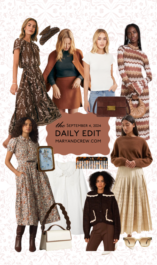 The Daily Edit // September 4, 2024