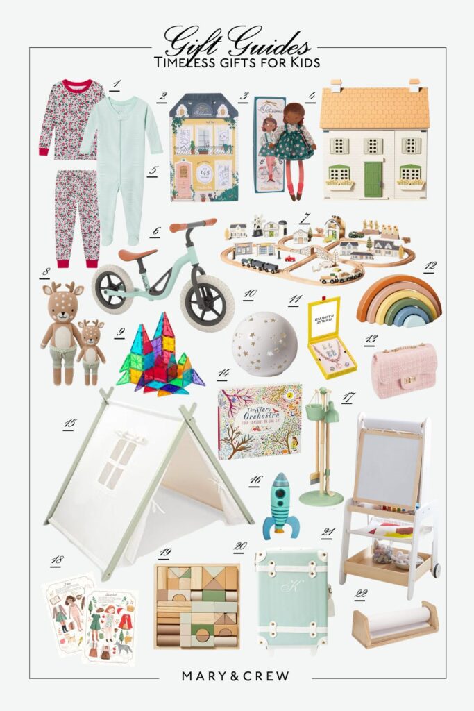 Timeless Gifts for Kids