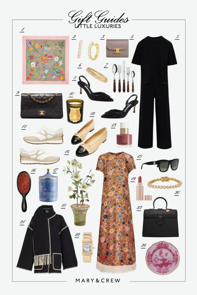 Little Luxuries Gift guide