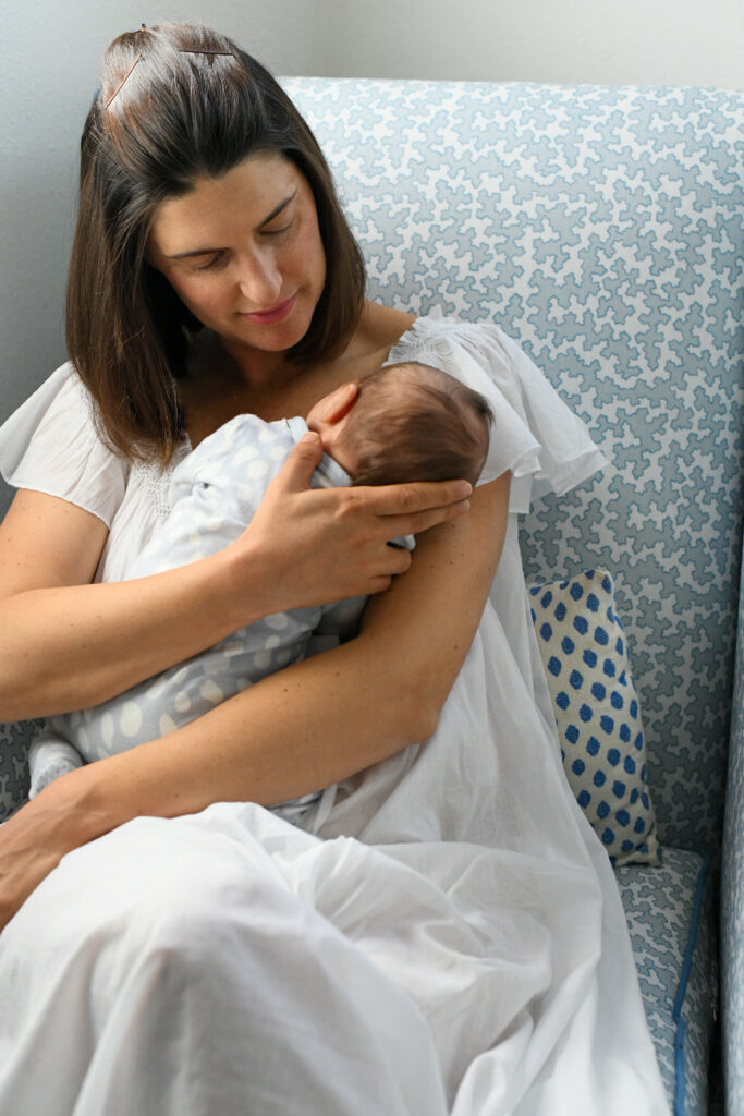 A Timeless Nursery for our Littlest