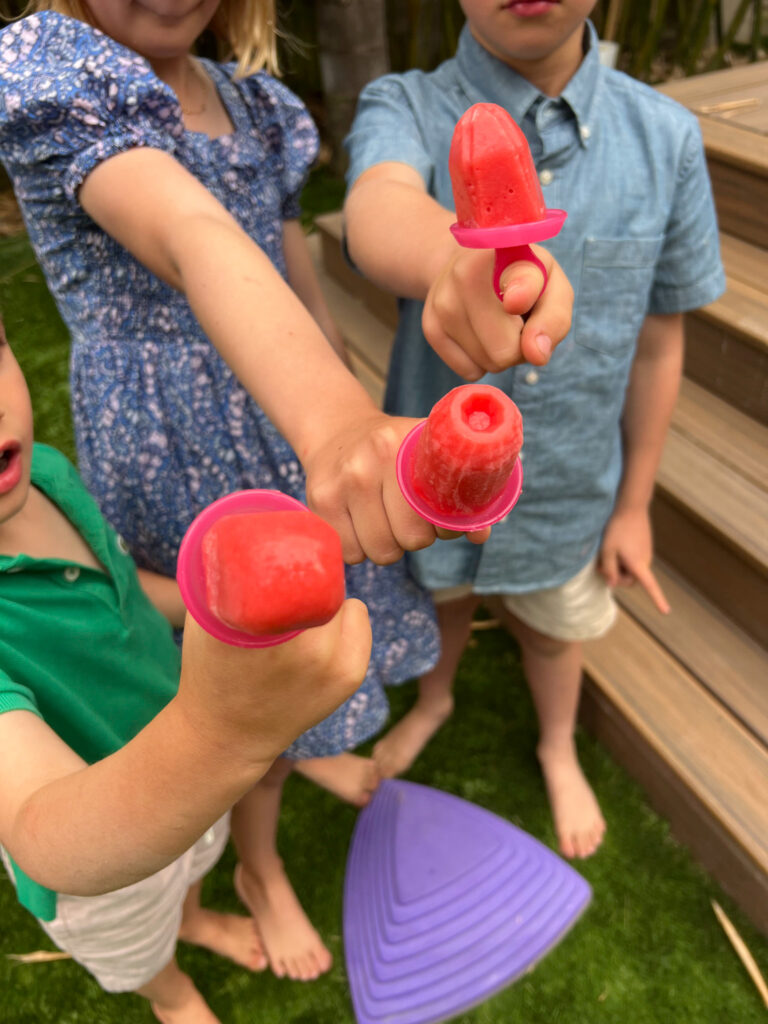 4 Healthy Homemade Popsicles to Make This Summer