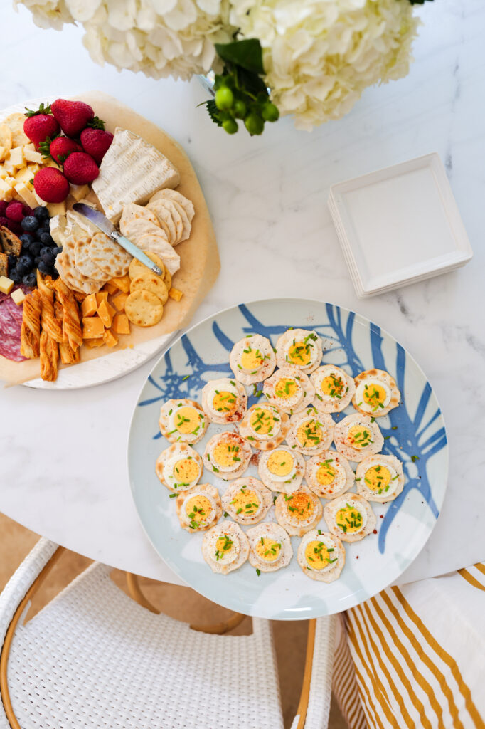 Deconstructed “Deviled” Eggs