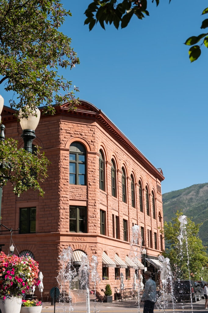 A Summer Weekend Getaway in Aspen