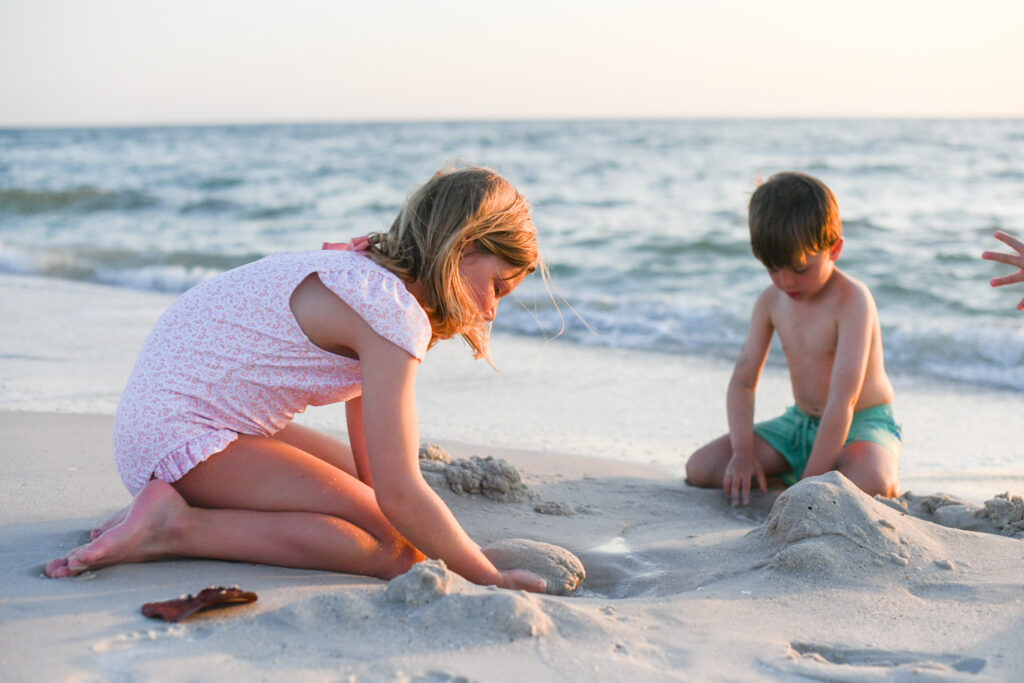 Beach Day Essentials for Our Family of Six