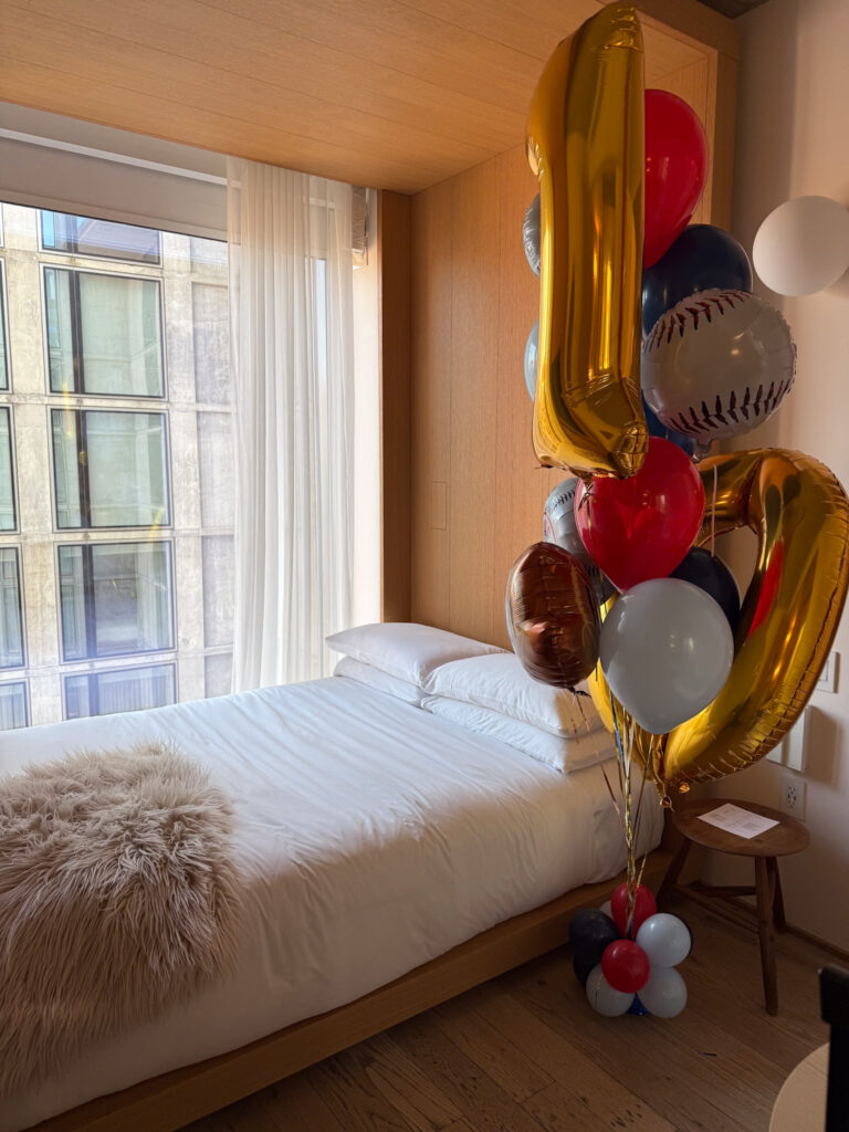 A Family Weekend in New York