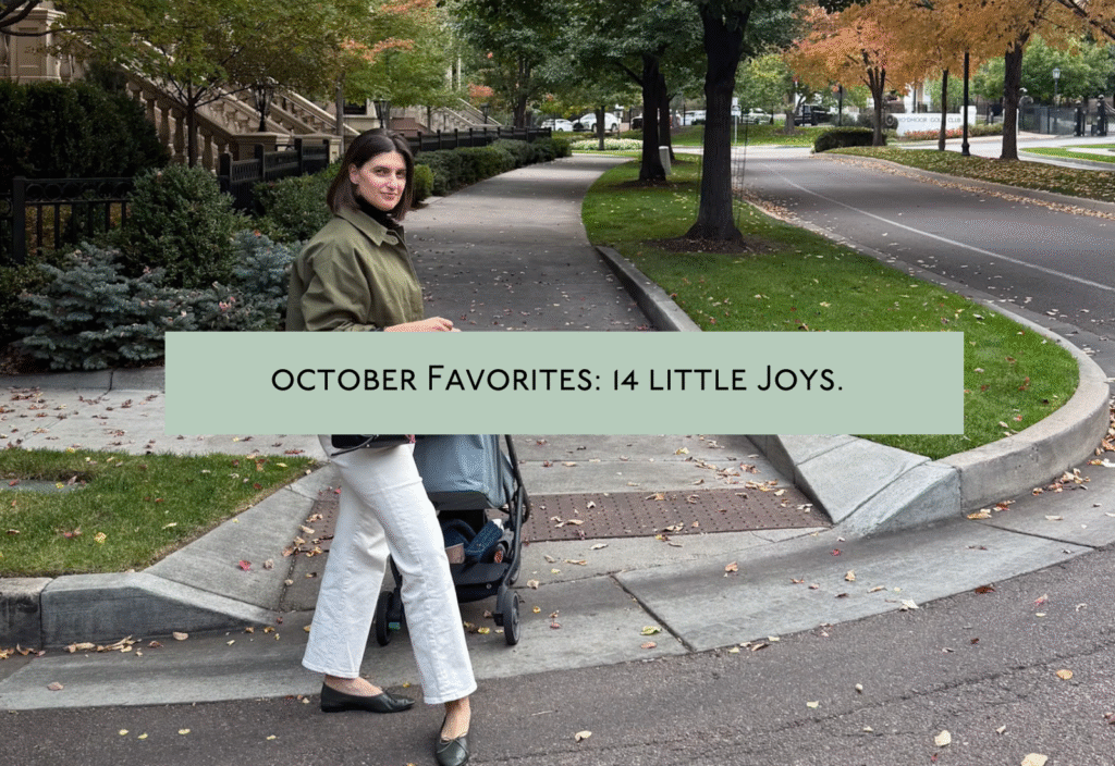 13 Things that brought me joy in October