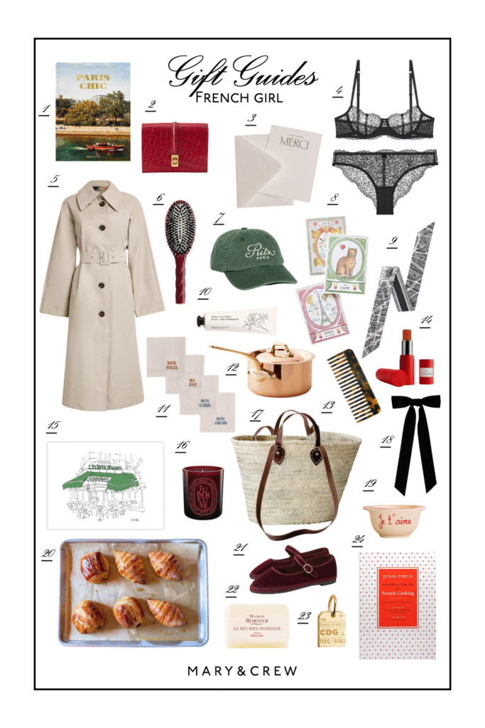 The French Girl Gift Guide