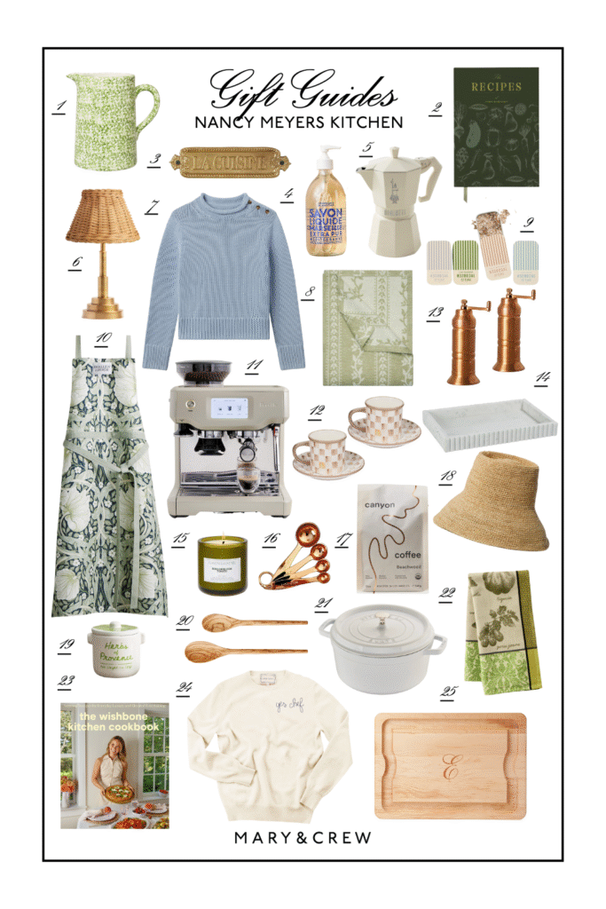 The Nancy Meyers Kitchen Gift Guide