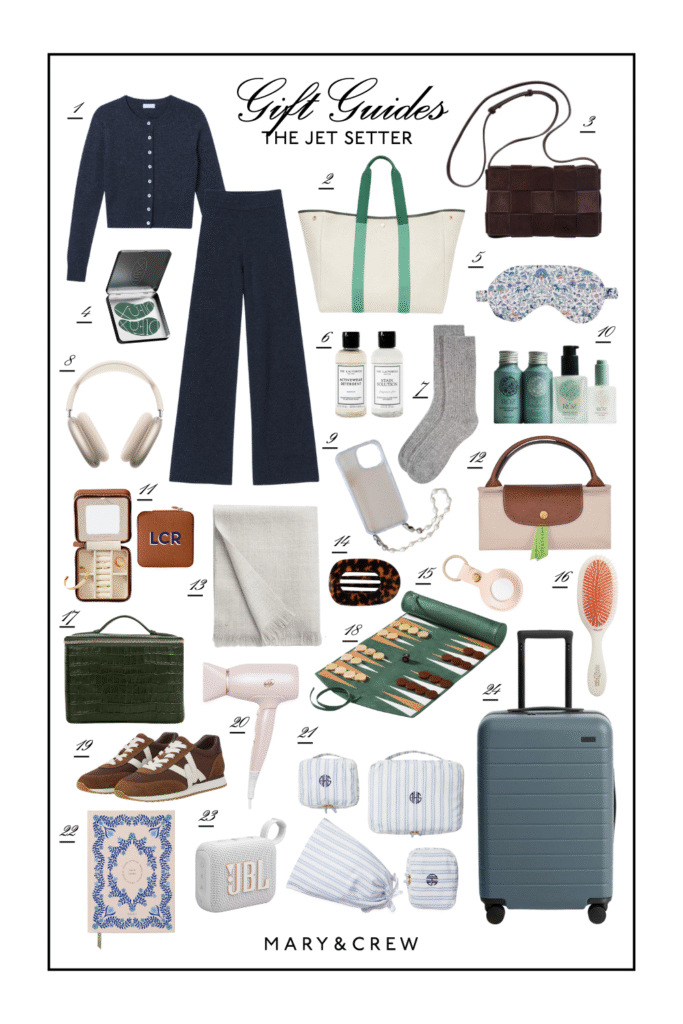 The Jet Setter Gift Guide