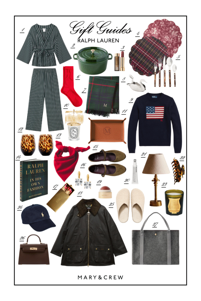 The Classic Girl – Ralph Lauren Inspired Heritage Edit