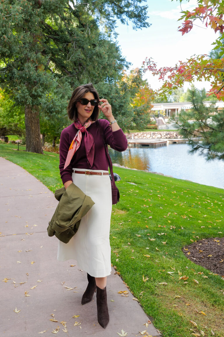 Thanksgiving Capsule: What to Pack (and Wear) for the Long Weekend
