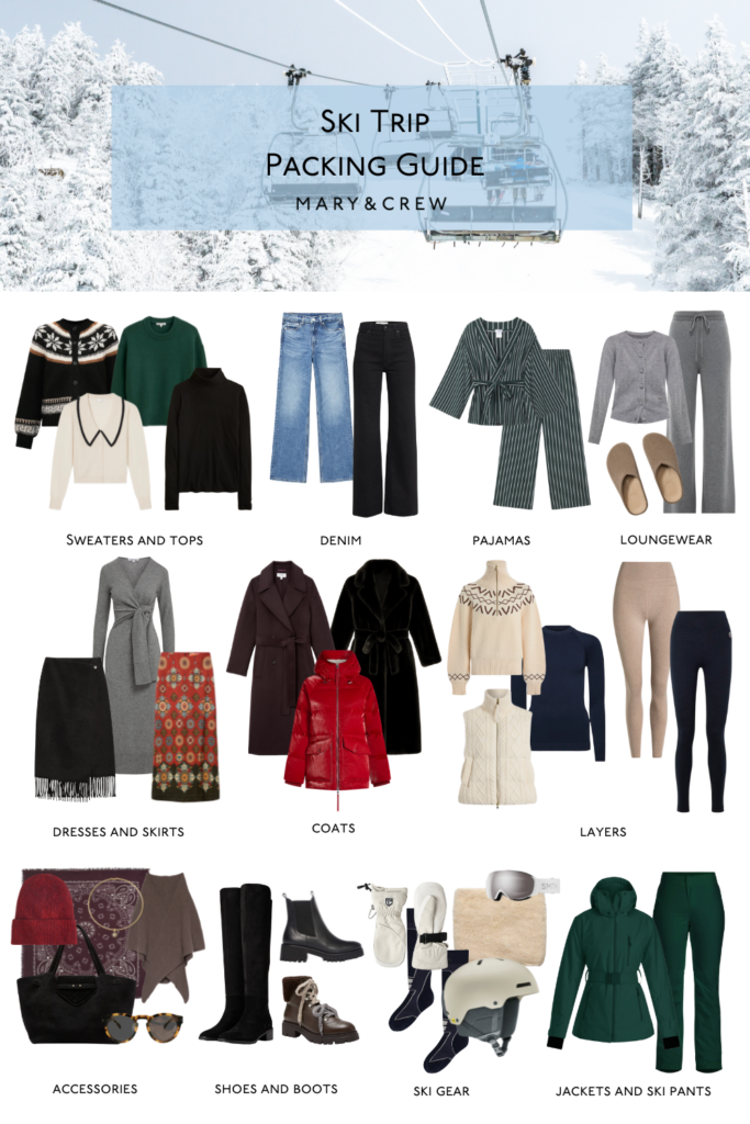 Ski Trip Packing Guide
