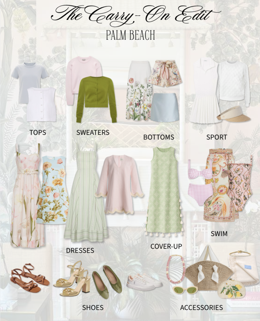The Carry-on Edit: Palm Beach