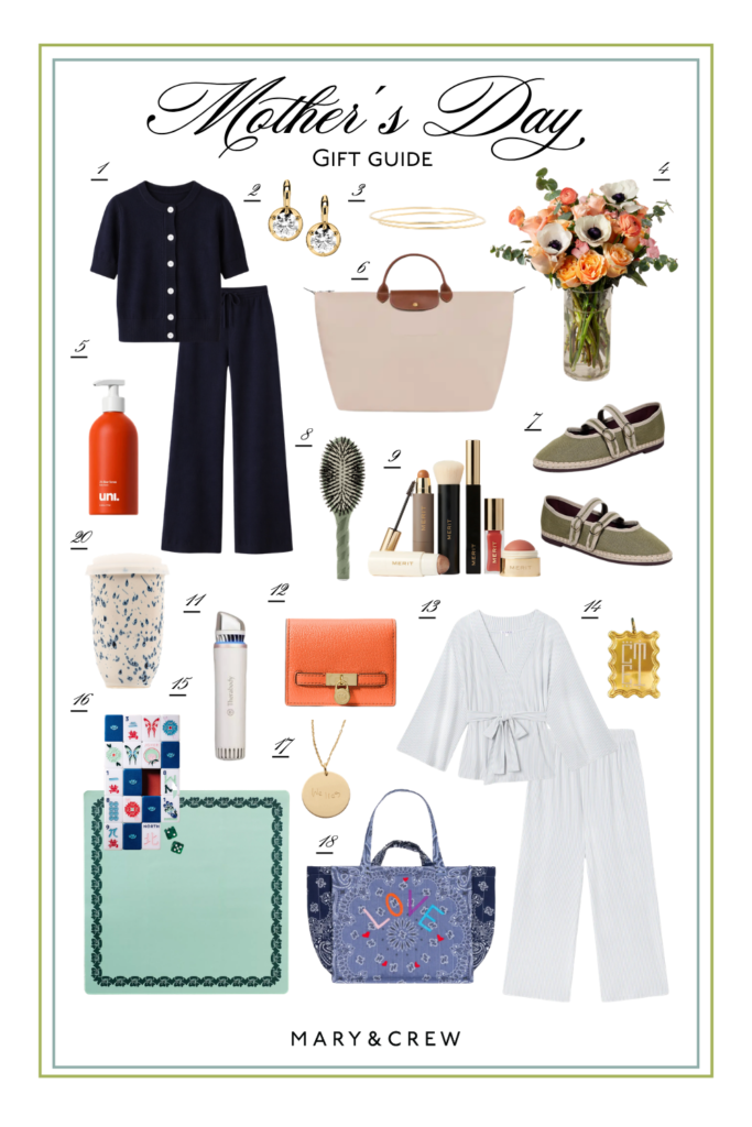MOTHER’S DAY GIFT GUIDE