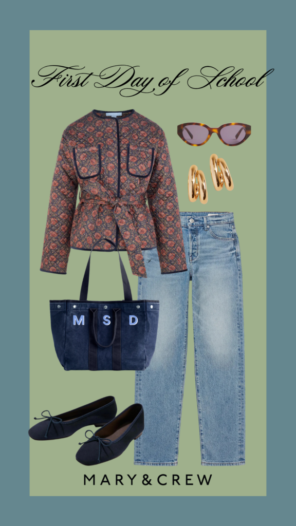 8 Back-to-School Outfit Ideas for Moms, From Drop-Off to Date Night