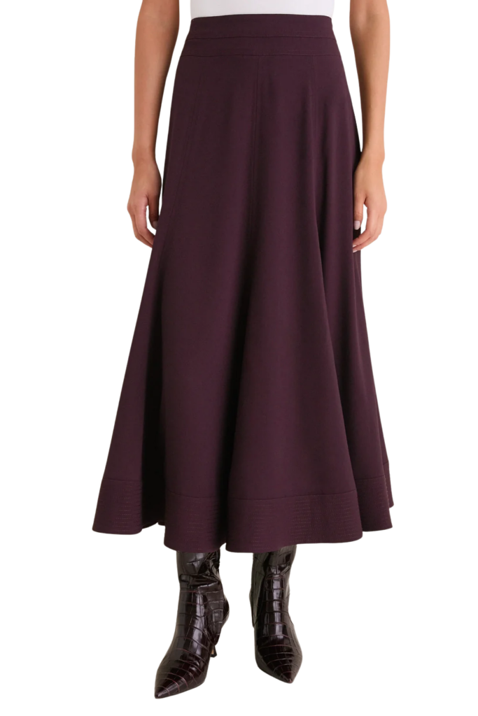 Tuckernuck Crepe Skirt