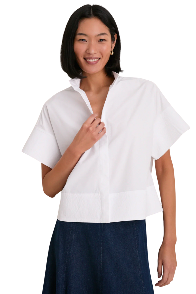 Sofia White Shirt