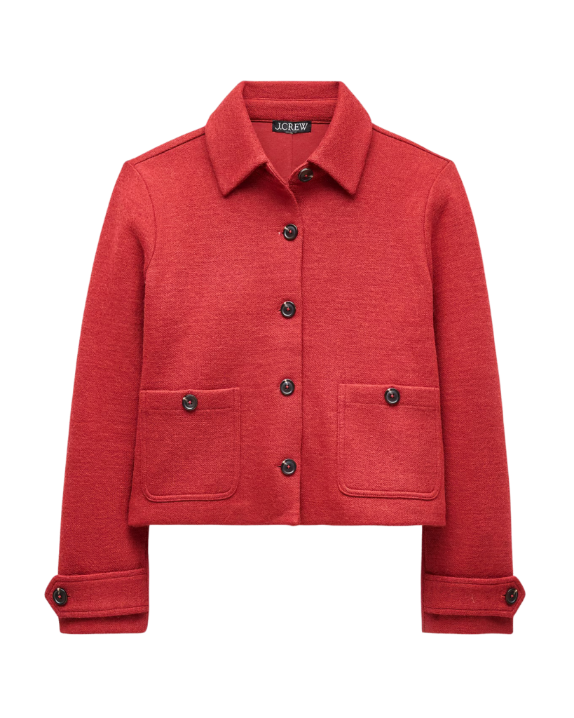 Knit Wool Jacket