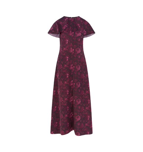 Cap Sleeve Maxi Dress