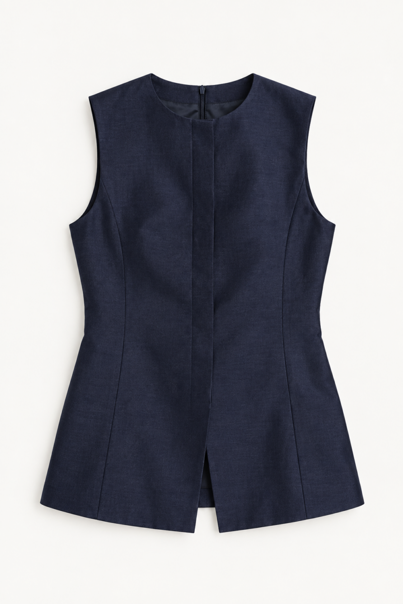 Tuckernuck Duponi Navy Top