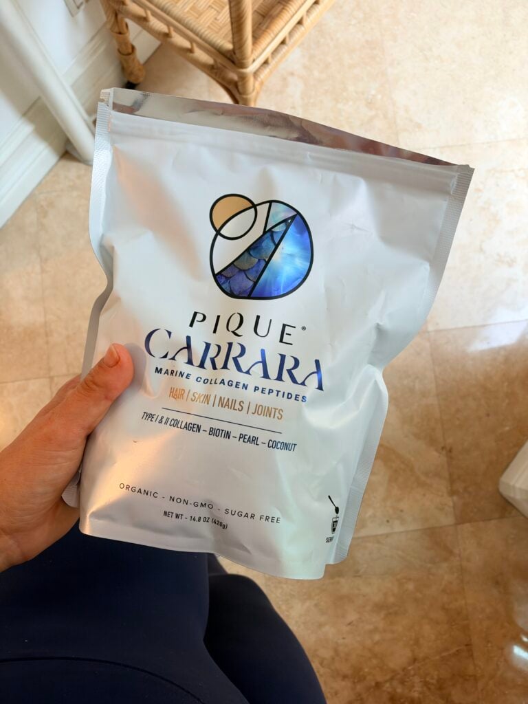 a photo of pique collagen powder