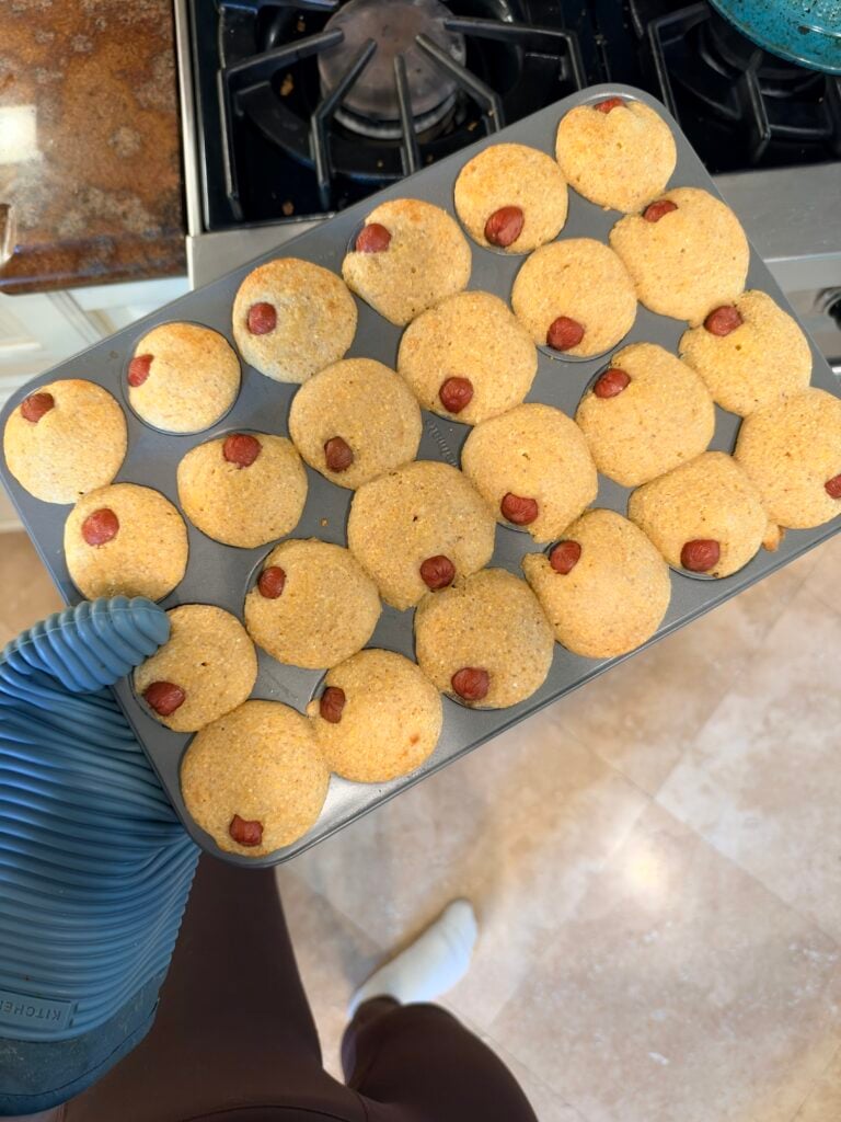 Healthy Corn Dog Muffins: Baked, Kid-Approved & Lunchbox Ready