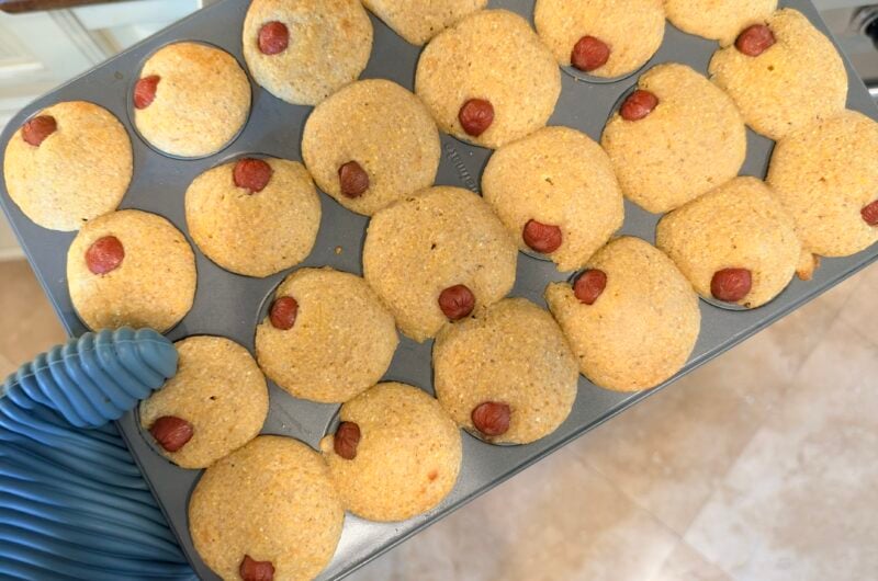 Healthy Corn Dog Muffins: Baked, Kid-Approved & Lunchbox Ready