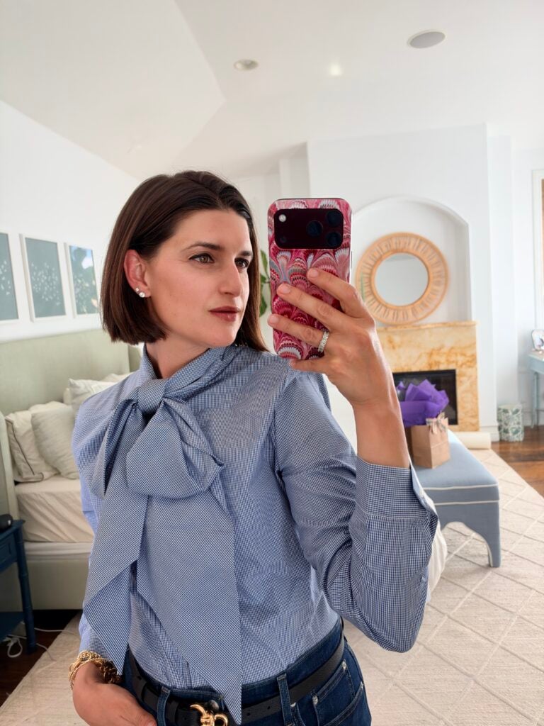 bow tie shirt